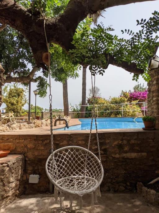 Casa Rural Frente Al Mar La Toscana Les Cases d'Alcanar Exterior photo